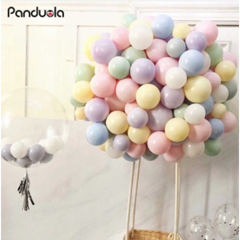 Bóng Pastel nhỏ 6&quot; (15cm) trang trí sinh nhật, tiệc cưới