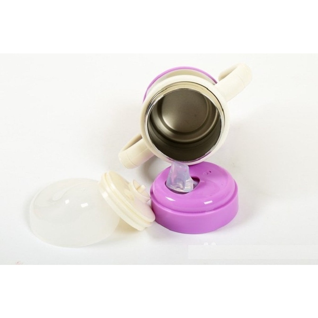 Bình giữ nhiệt em bé Carlmann 220ml BES-X10