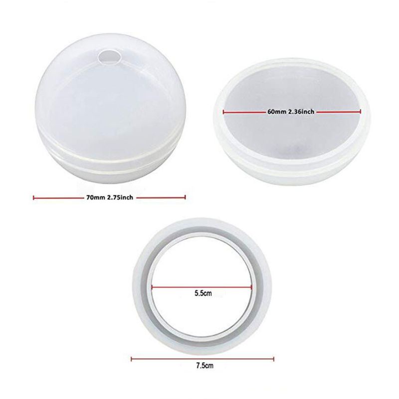 Khuôn Silicone Làm Trang Sức Thủ Công