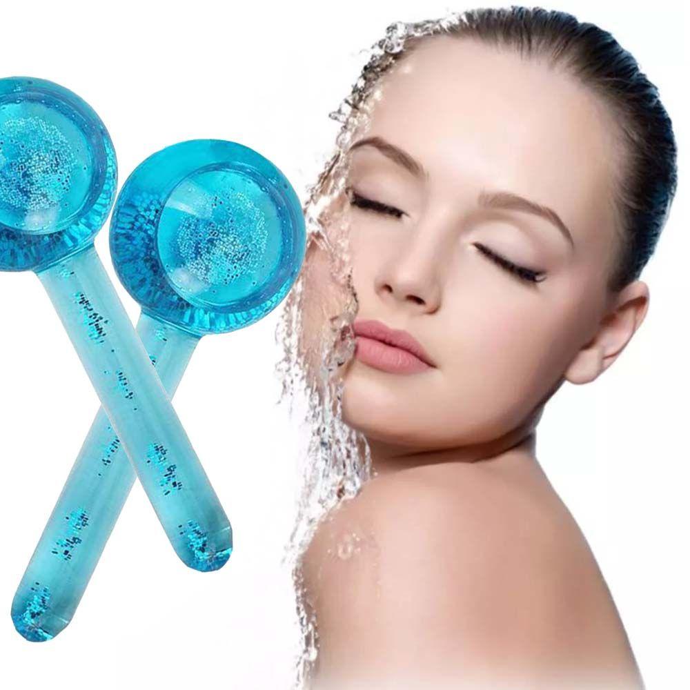 Băng Làm Mát Da Mặt Nhỏ Gọn Tiện Dụng|Bóng Lăn Mát Xa Chống Lão Hóa / Nếp Nhăn Tiện Dụng