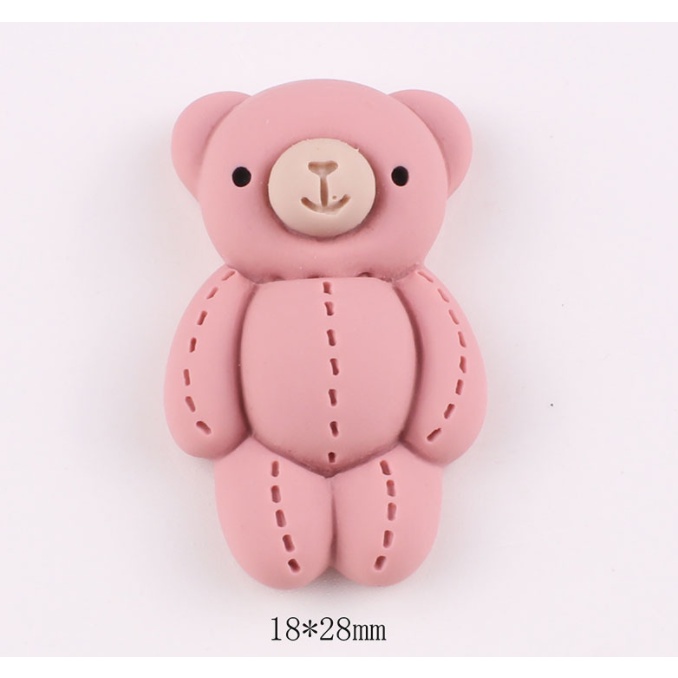[Charm Slime] Sticker 3D Cô Gái Hồng Dán Bình Nước Hình Dán Nổi Trang Trí Ốp Điện Thoại Laptop Dễ Thương kèm keo tròn