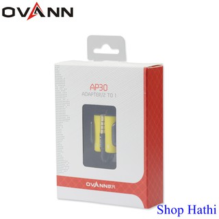 Cáp chia tai nghe Ovann AP30