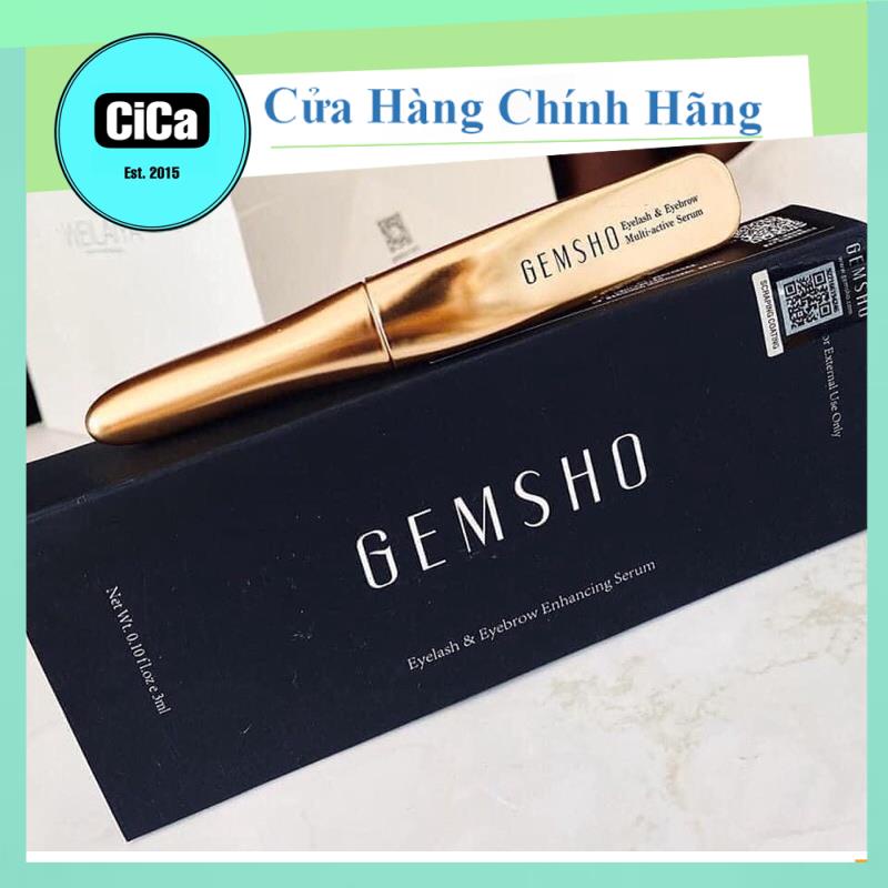 DƯỠNG MI GEMSHO SIÊU DẦY,DÀI MI