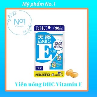 Dhc viên uống bổ sung vitamin e 30 ngày