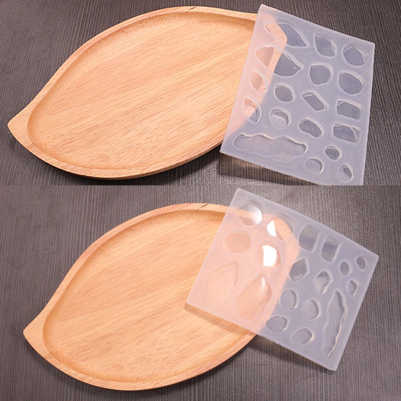 Khuôn Silicone Làm Bông Tai Hình Giáng Sinh Trang Trí Nhà Cửa