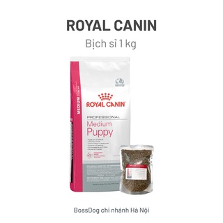 Thức ăn hạt Royal Canin Medium Puppy