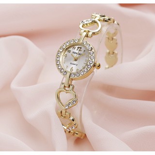 -đồng hồ nữ quartz kiểu lắc tay