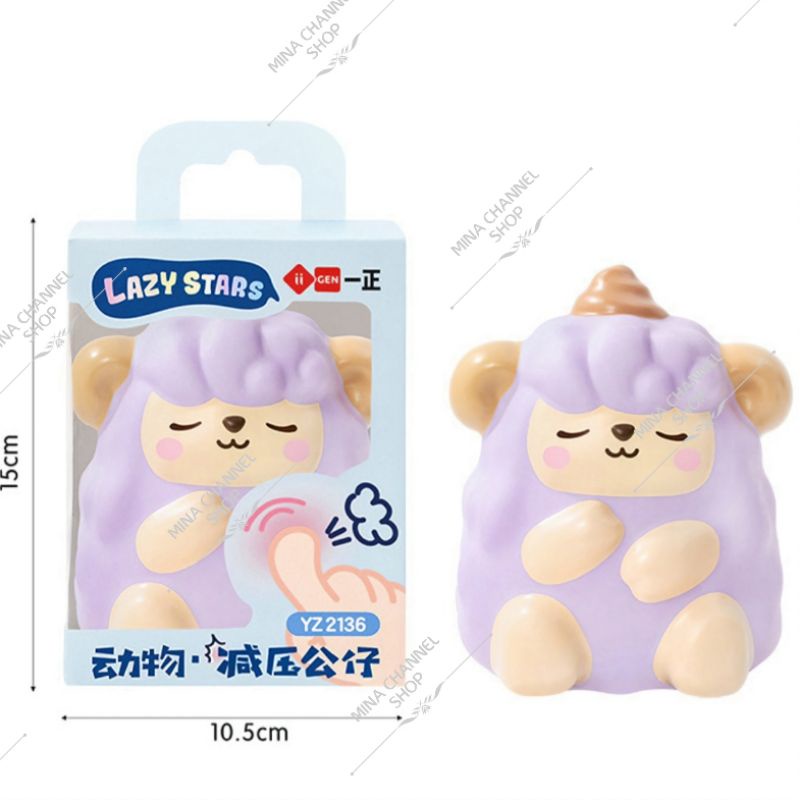 Squishy Chính Hãng có hộp cao cấp