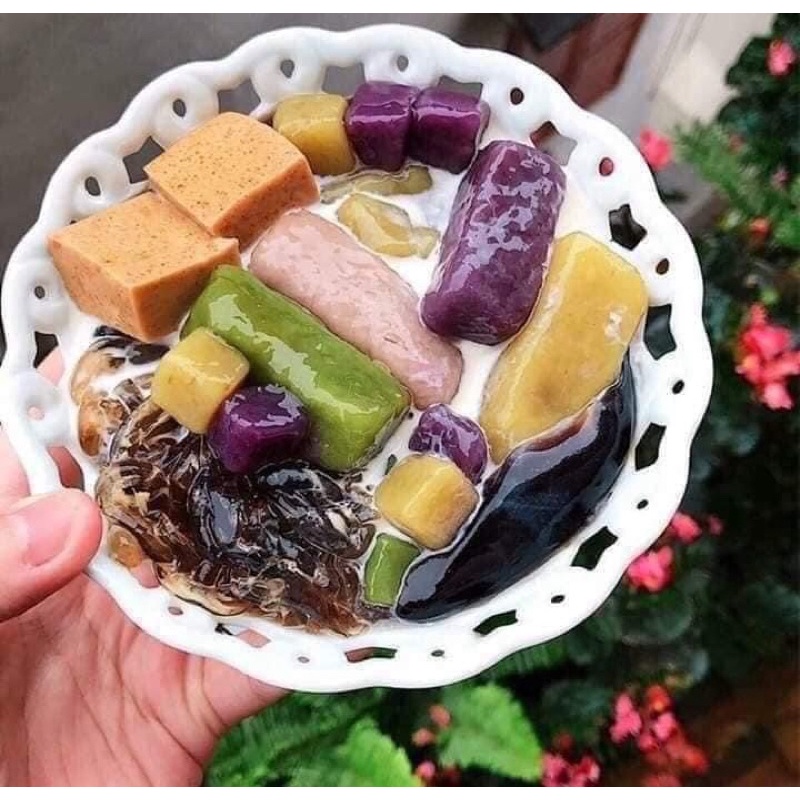 🥔KHOAI DẺO VIÊN NẤU CHÈ🍵🥥 SỈ 10KG