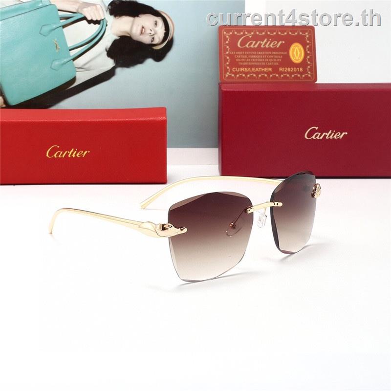 Kính Mát Phân Cực Cartier Chính Hãng Có Hộp Cho Nam Và Nữ