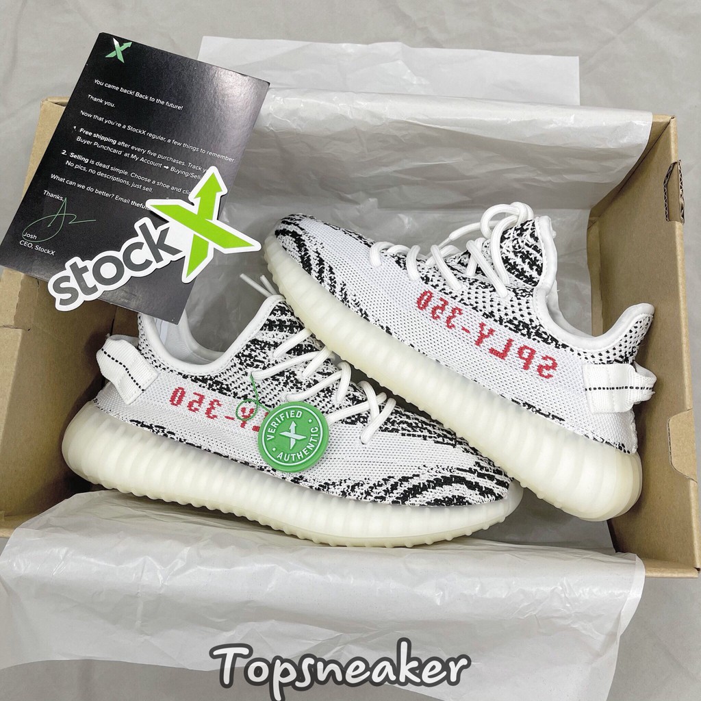 Giày Sneaker Yezzy 350 Ngựa Vằn Boots Nén Full Phụ Kiện HỖ TRỢ ĐỔI TRẢ TRONG 15 NGÀY ! - HỔ TRỢ ĐỔI TRẢ TRONG 7 NGÀY