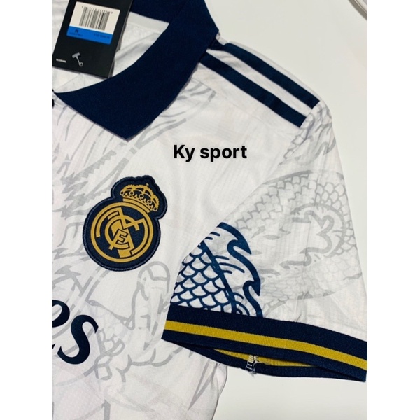 Sét Bộ Quần Áo Bóng Đá 2022-2023👉Các mẫu REALMADRID👉Chất vải mè thái