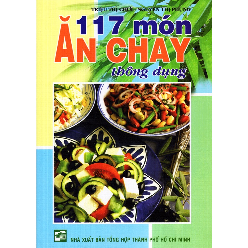 Sách 117 Món Ăn Chay Thông Dụng