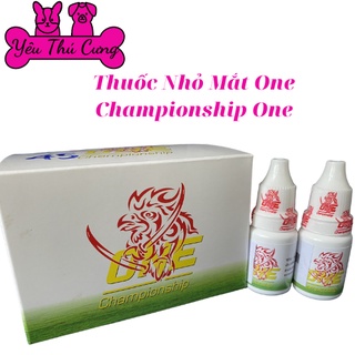 "nhỏ mắt cho gà thái lan, đau mắt, sưng mắt, bọt mắt, chảy nước mắt one -yêu thú cưng"