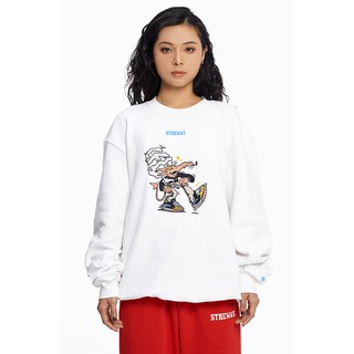 5THEWAY® /year of the rat/ SWEATER™ in WHITE aka Áo Sweater Trắng