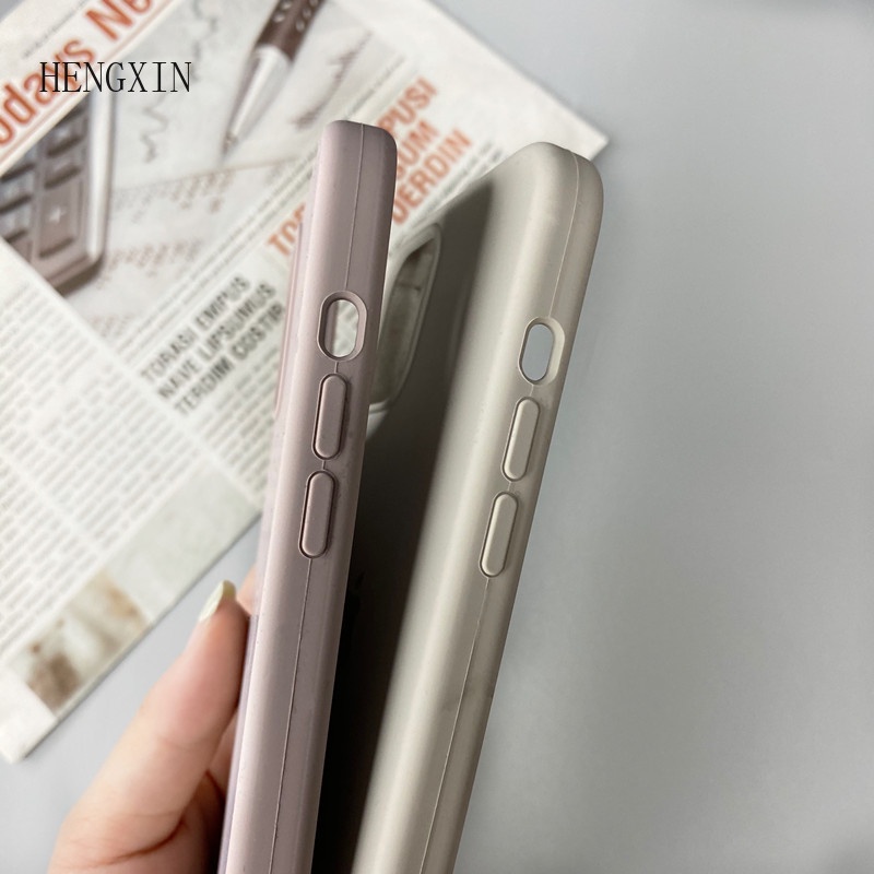 Silicone TPU Anti-Slip Phone Case For iPhone 6 6s 7 8 plus x xs xr xsmax 11 11pro 11promax