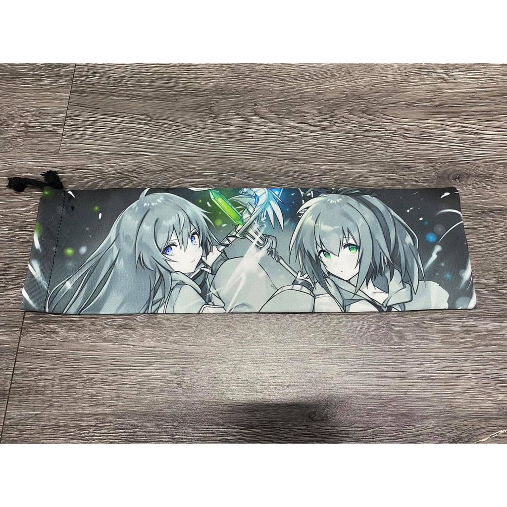 Túi bảo vệ bàn đấu bài Playmat Yugioh Charmer Eria Wynn dùng để chơi card game
