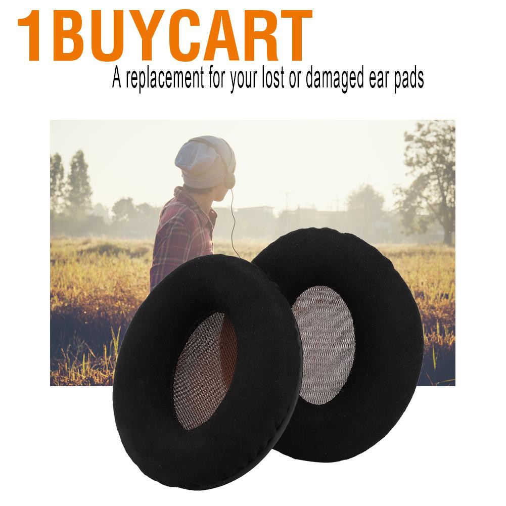 1 Đệm Cotton Thay Thế Cho Tai Nghe Sennheiser Momentum On-Ear Màu Đen