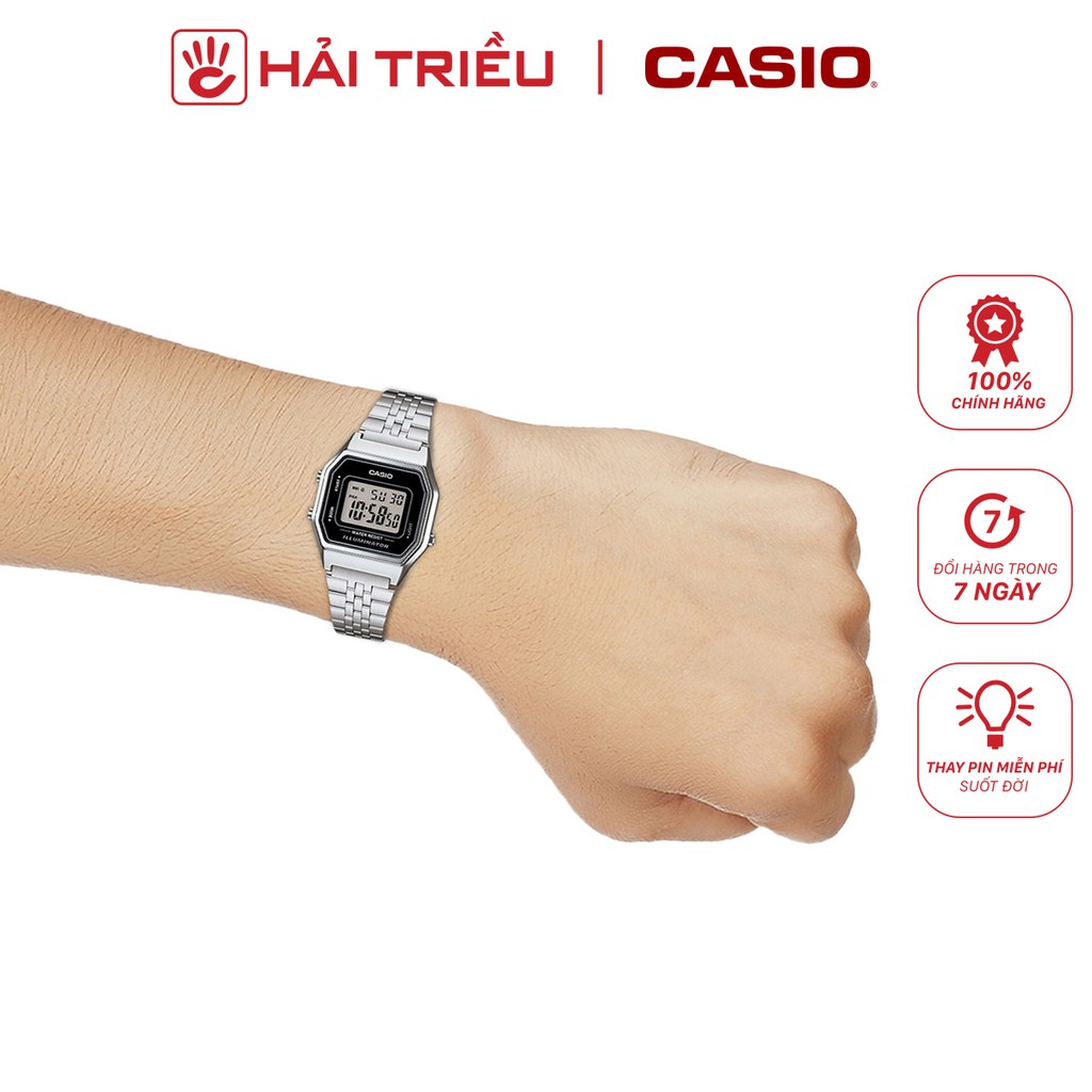 Đồng hồ nữ Casio LA680WA-1DF