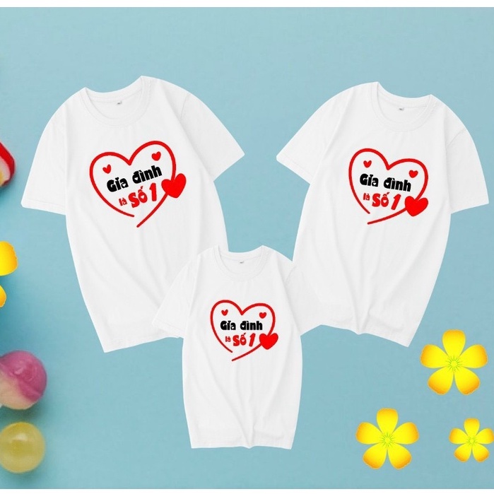 Đồ gia đình , Áo nhóm . Đồng phục đi biển .