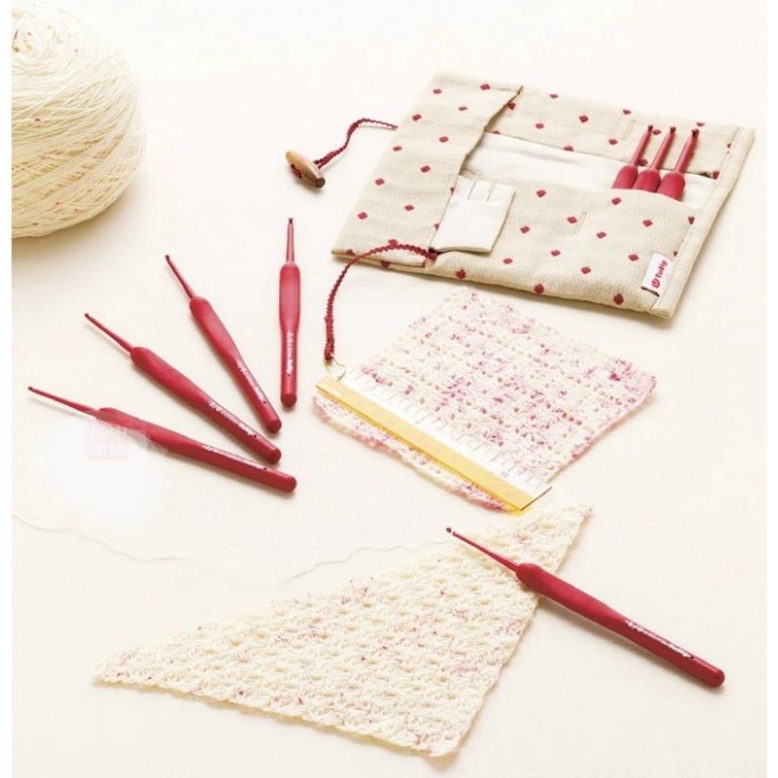 Kim Móc Tulip Etimo Red Chính Hãng