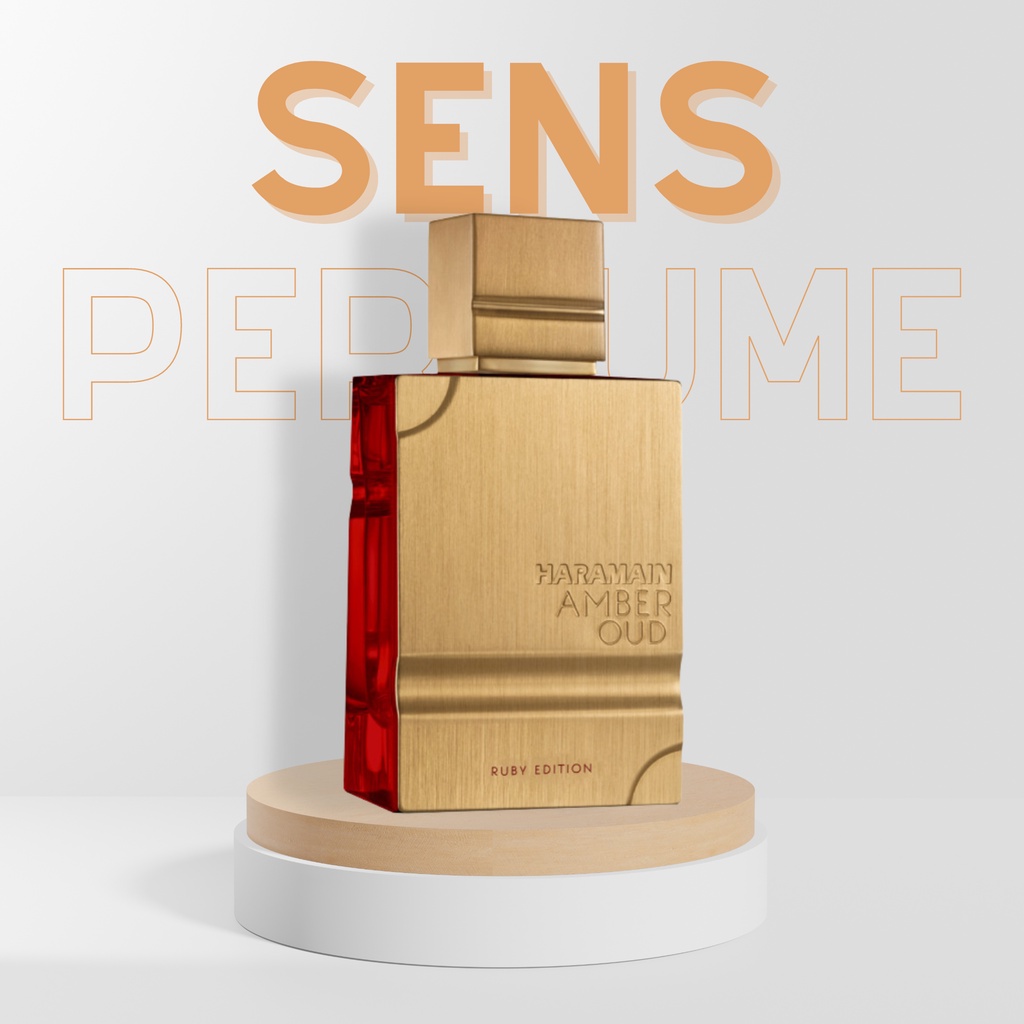 10ml Al Haramain Amber Oud Ruby Edition EDP | Nước hoa unisex