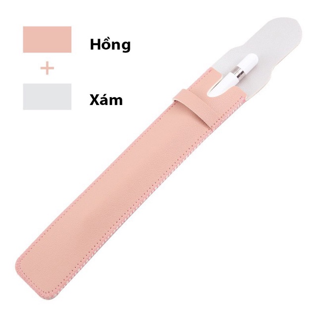 Bao Da Đựng Bút Cảm Ứng Và Apple Pencil 1, 2 Có Nắp Đậy (AP11)