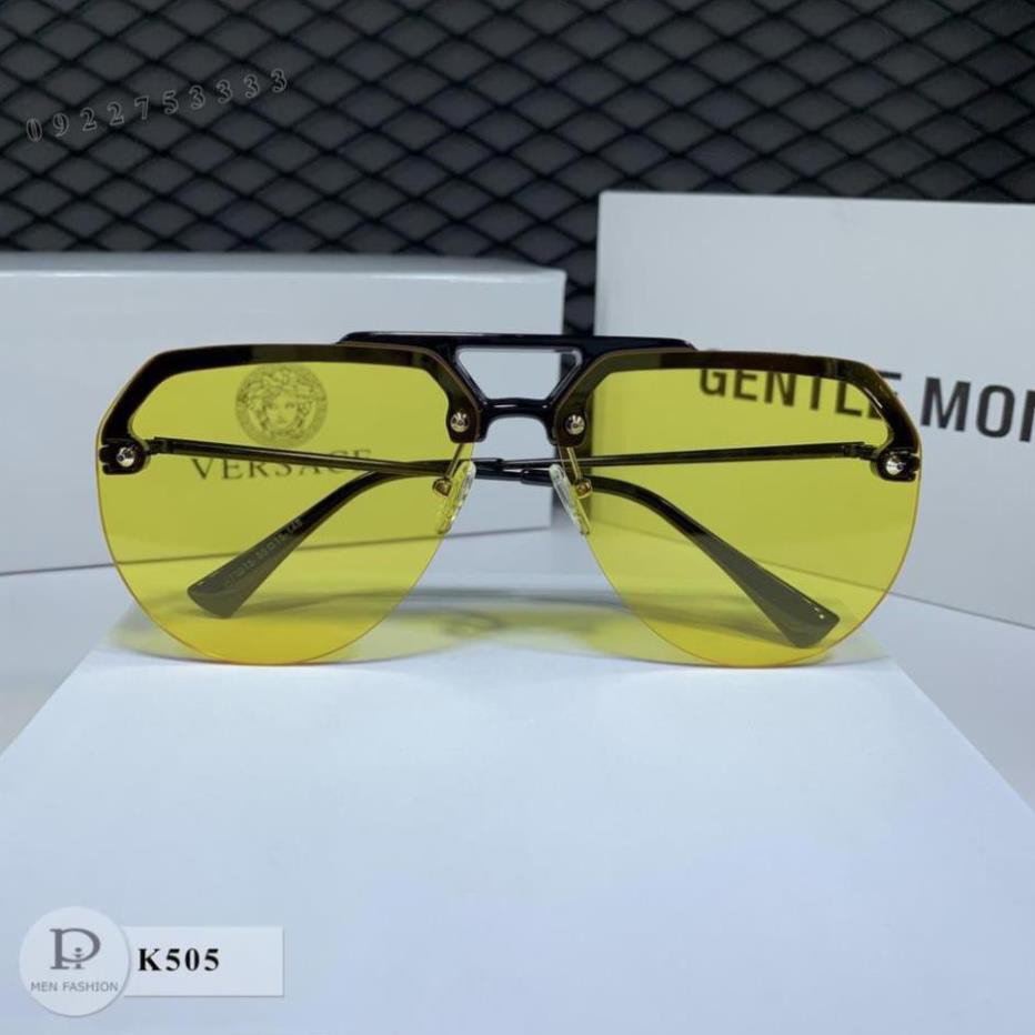 Kính Nam Thời Trang Cao Cấp - Kính Phi Công Nam Nữ 3 Màu - K505 HNShop