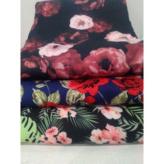 Vải thô hoa cotton Thanh lý giá rẻ