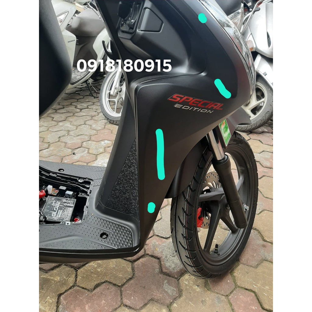 k2c cánh yếm Ốp trước bên trái vision 2021 2022 2023 2024 honda