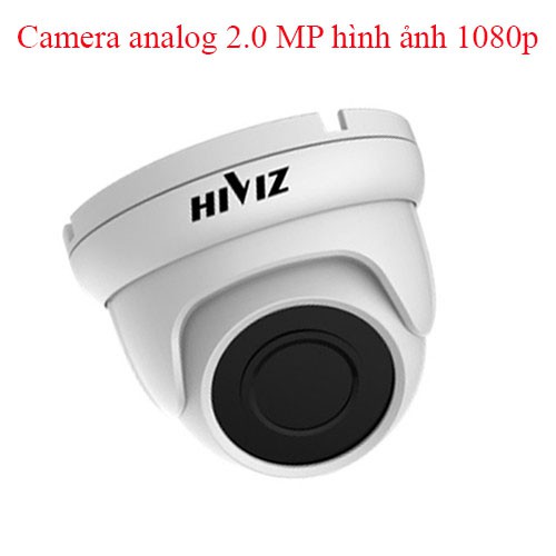 Camera an ninh Hiviz 2 MP Full HD 1080P Đồng Trục AHD/CVI/TVI/ANALOG 2MP tích hợp OSD_CD01 - Bảo hành 24 TH | BigBuy360 - bigbuy360.vn