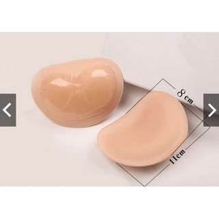 Miếng dán đệm ngực silicon (1 đôi)