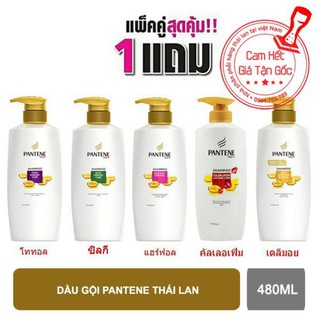 Dầu gội Pantene thái lan 480ml