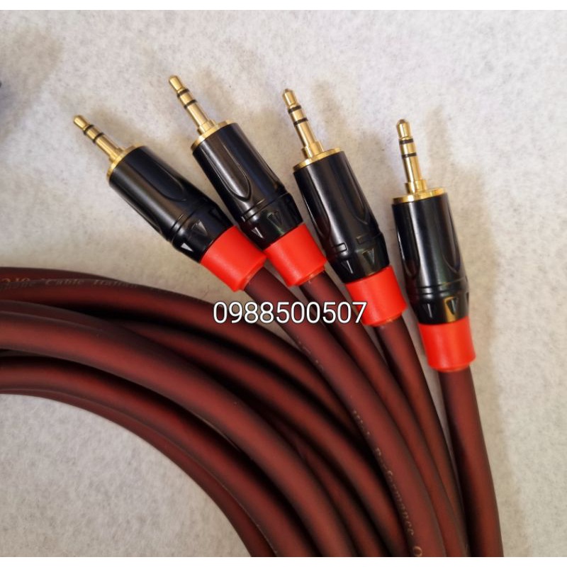 Dây canon   ra 3ly 1,5m