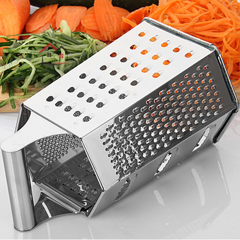 Dụng Cụ Bào Sợi Đa Năng Chống Trượt Bằng Thép Không Gỉ Phù Hợp Cho Nhà Bếp