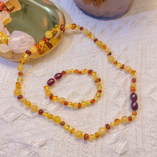 Vòng hổ phách Amber