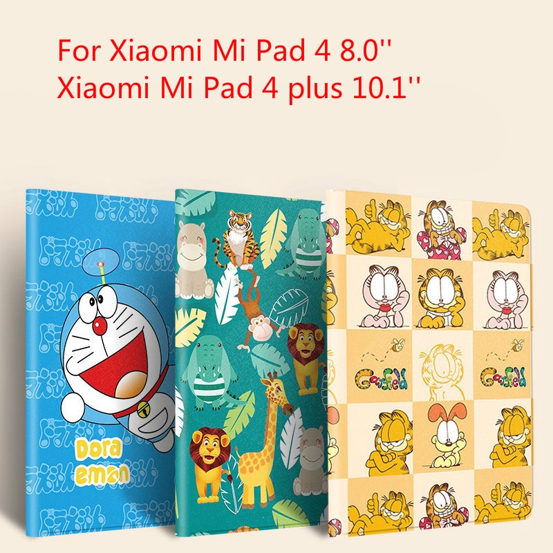 Bao da Pu bảo vệ máy tính bảng mềm mại chống sốc cho Xiaomi mi pad 4 8.0 inch 4 plus 10.1 inch Ultra
