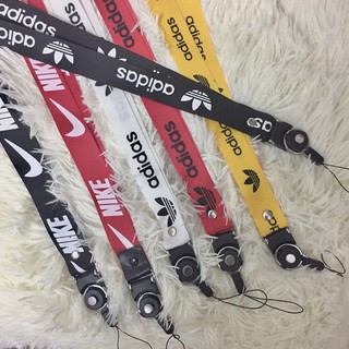 dây đeo cổ điện thoại adidas