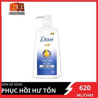 Kem xả Dove Phục hồi Hư tổn 620g