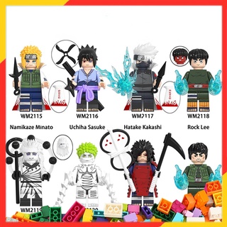 Bộ đồ chơi lắp ráp mô hình nhân vật naruto