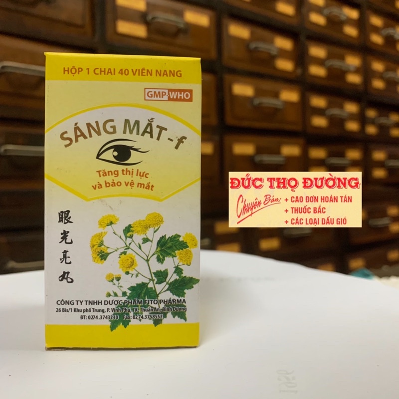 Viên Sáng Mắt - Tăng thị lực, bảo vệ mắt - Sáng mắt f