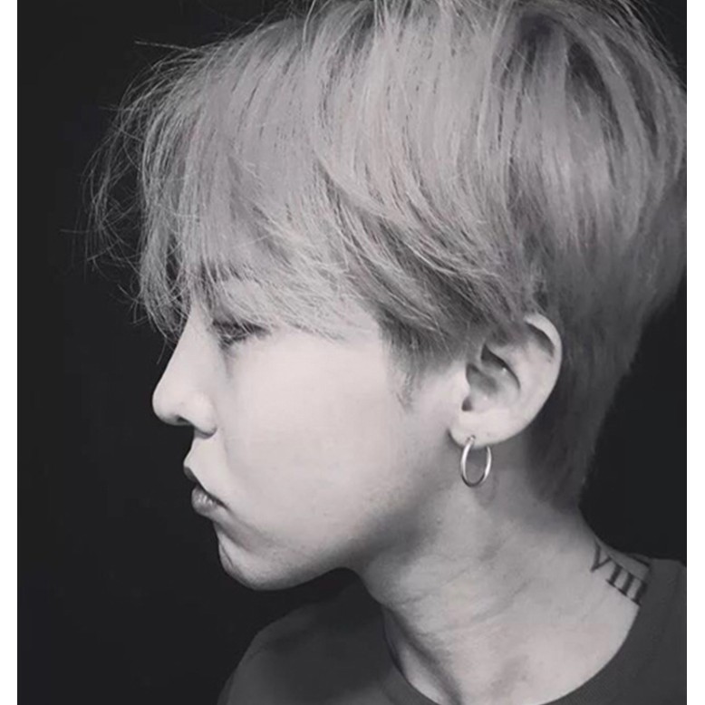 📛 RẺ VÔ ĐỊCH 📛 BÔNG TAI VÒNG TRÒN NHỎ, TRƠN cho nam và nữ