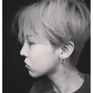 📛 rẻ vô địch 📛 bông tai vòng tròn nhỏ, trơn cho nam và nữ
