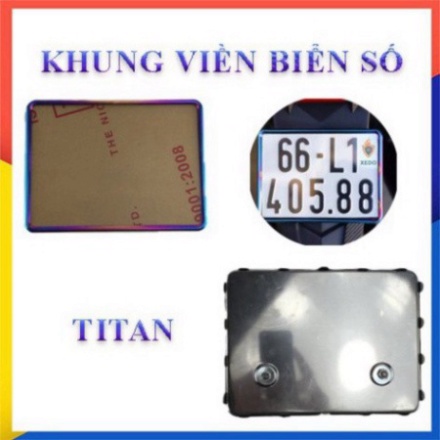 Đồ Chơi Titan Xe Máy Bộ 3 Món Đồng Màu