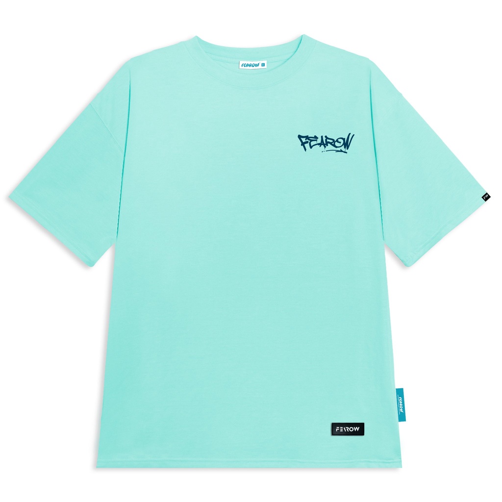 Áo thun nam nữ local brand unisex Fearow Spray Tee / Color Collection FW134,FW136,FW140