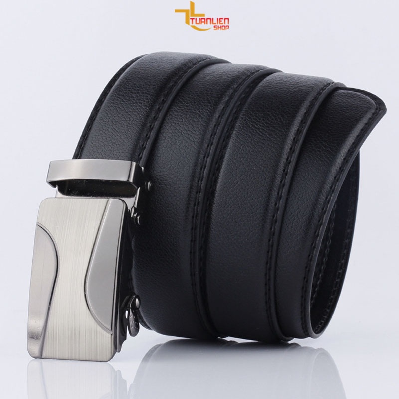 Thắt lưng da thật cao cấp, Dây nịt công sở - văn phòng, phong cách doanh nhân thành đạt