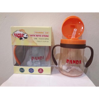 Bình uống nước PANDA có ống hút 330ml/ 310ml