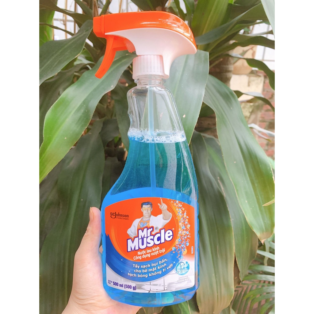 Nước Lau Kính Mr.Muscle 500ml