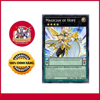 [EN-FR][Thẻ Bài Yugioh Chính Hãng] Magician of Hope