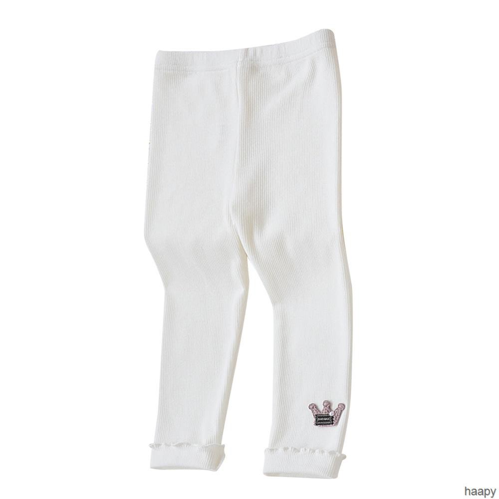 Quần Legging Cho Bé Gái cực xinh Cotton Thu Đông Sắc Thời Trang Mùa Hè 3-9 Tuổi